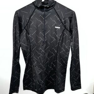 Reebok running quarter zip athletic